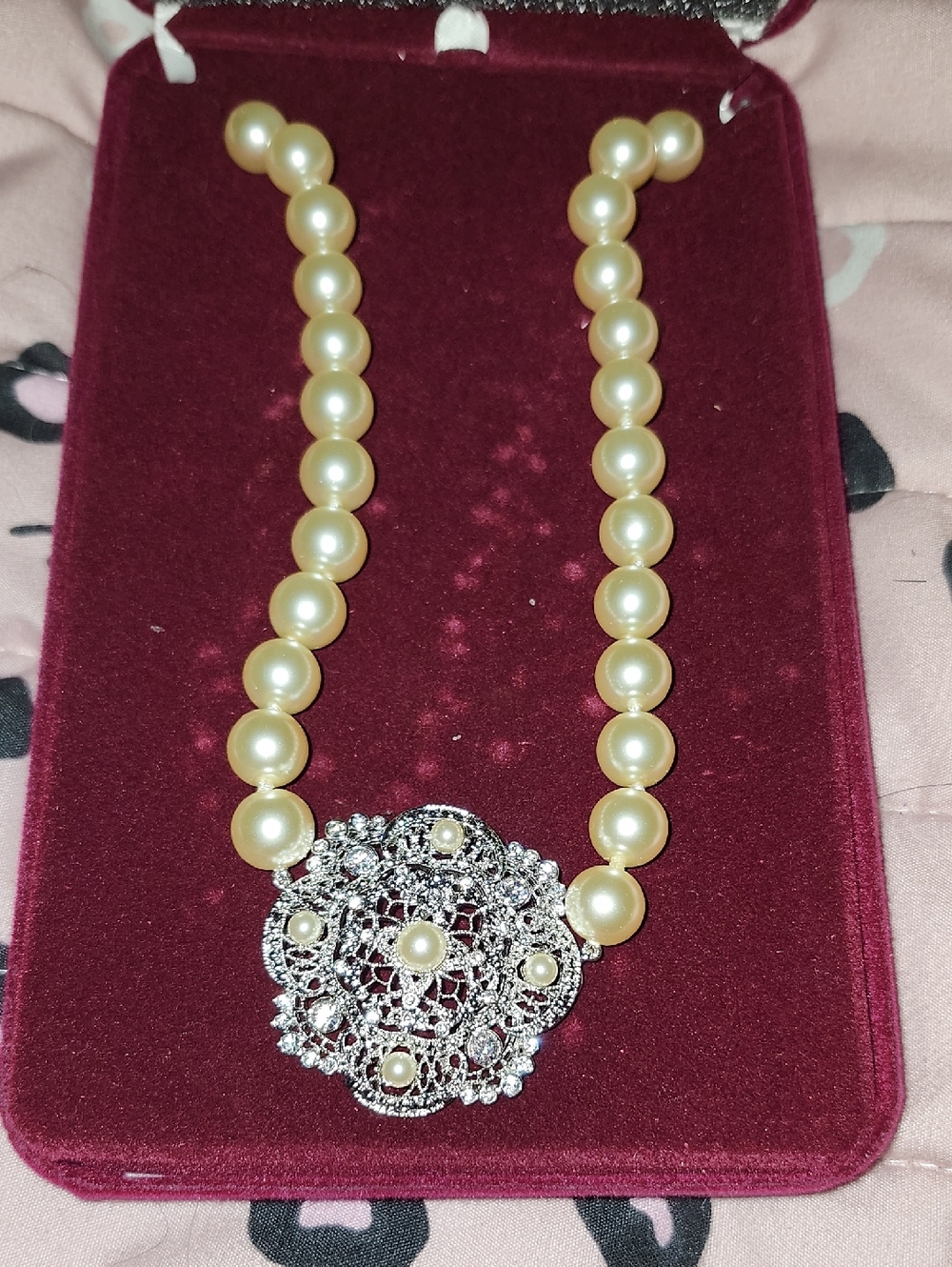 Camrose & Kross Jackie Kennedy Necklace